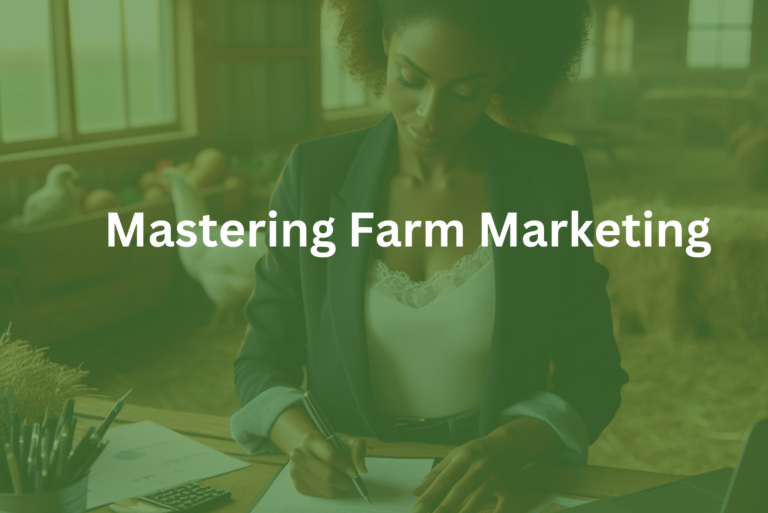 Farm Marketing Plan