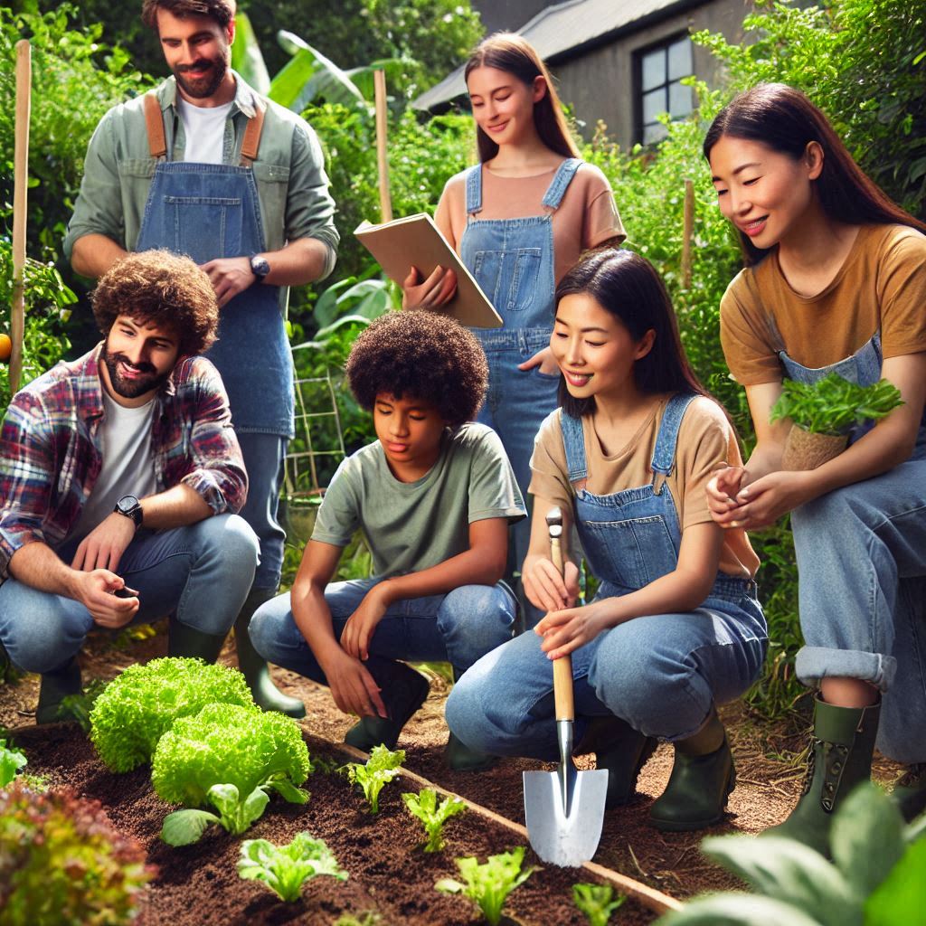 training for urban farming