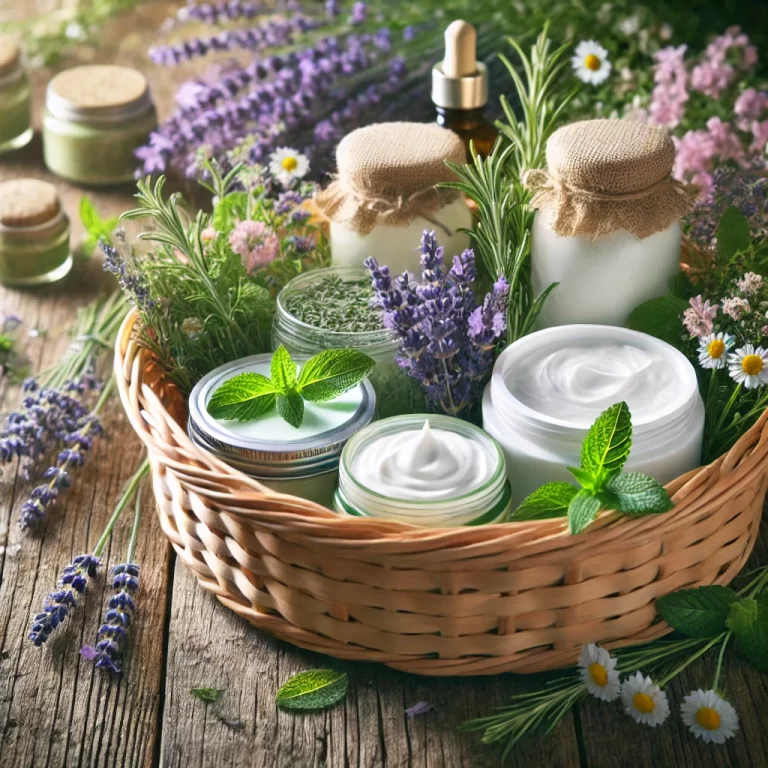 DIY Natural Body Products: Harnessing the Power of Herbs for Healthier Living